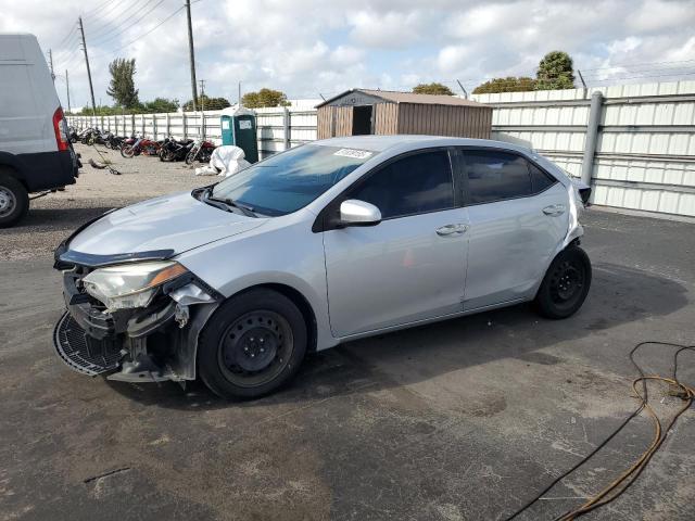 Снимка 1 от търг – 2014 TOYOTA COROLLA L с VIN 5YFBURHE2EP081629