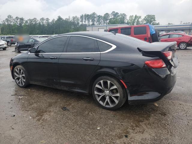 Photo 2 from auction – 2015 CHRYSLER 200 C with VIN 1C3CCCCB3FN501239