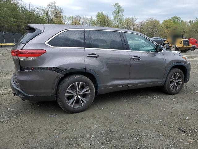 Photo 3 from auction – 2017 TOYOTA HIGHLANDER with VIN 5TDZARFH8HS024898