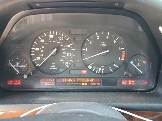 Photo 9 from auction – 1995 BMW 525 I AUTO with VIN WBAHD6329SGK51744