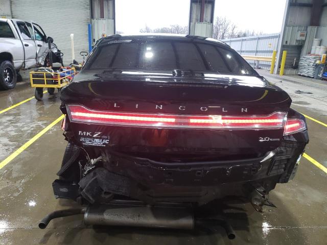 Photo 6 from auction – 2016 LINCOLN MKZ with VIN 3LN6L2G91GR621349