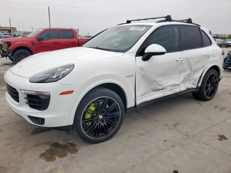 PORSCHE CAYENNE SE 2018 с VIN WP1AE2A22JLA70261 - Снимка от търг
