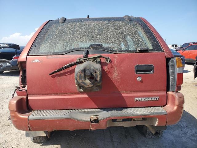 Снимка 6 от търг – 2000 HONDA PASSPORT E с VIN 4S6CK58W6Y4403629