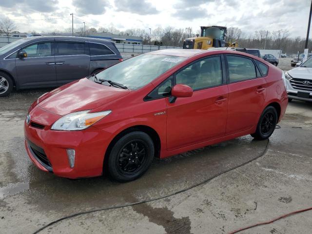 TOYOTA PRIUS 2013 with VIN JTDKN3DU5D1697495 - Photo from auction