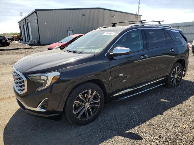 GMC TERRAIN DE 2018 with VIN 3GKALXEX7JL246448 - Photo from auction