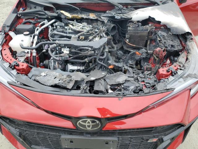 Photo 11 from auction – 2025 TOYOTA GR COROLLA with VIN JTNABAAE0SA016643