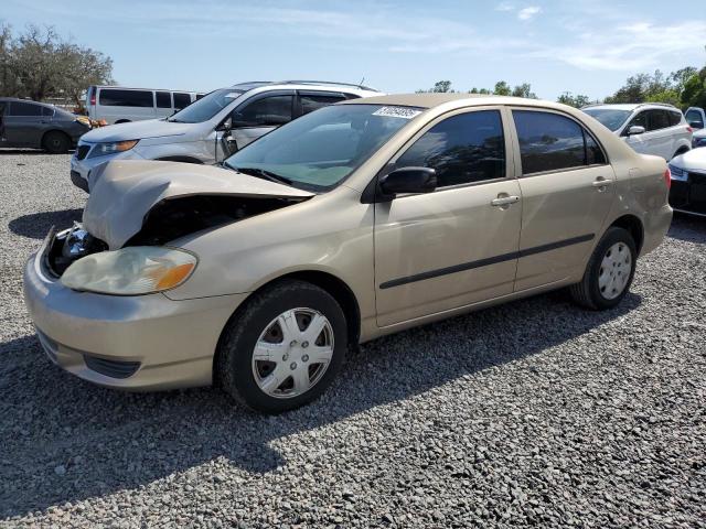Photo 1 from auction – 2004 TOYOTA COROLLA CE with VIN 1NXBR32E54Z273857