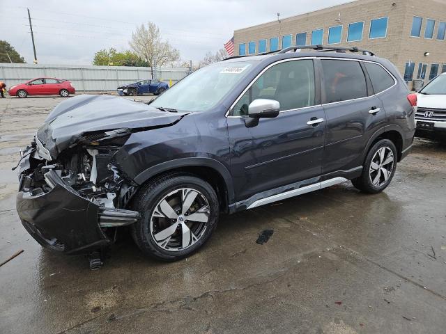 SUBARU FORESTER T 2019 with VIN JF2SKAWC9KH467773 - Photo from auction