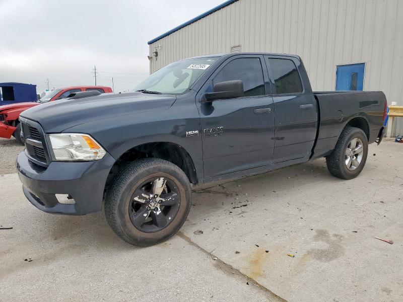 RAM 1500 ST 2013 with VIN 1C6RR6FT8DS699090 - Photo from auction