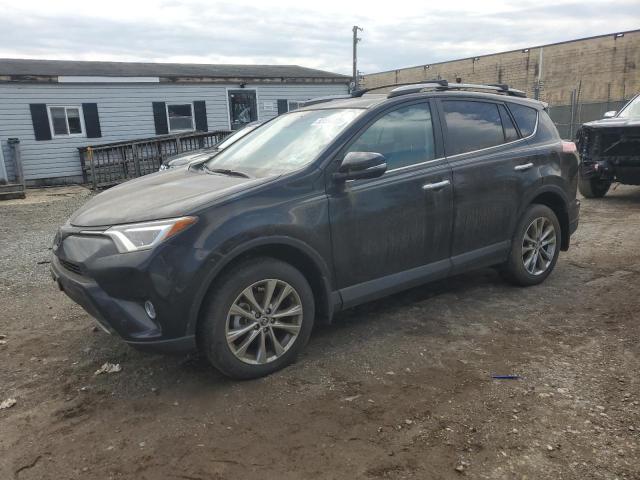 TOYOTA RAV4 LIMIT 2017 with VIN 2T3DFREV5HW585951 - Photo from auction