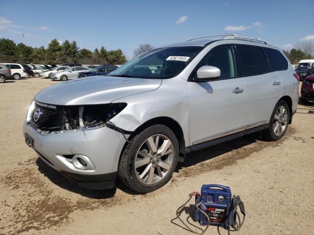 NISSAN PATHFINDER 2013 with VIN 5N1AR2MM6DC669182 - Photo from auction
