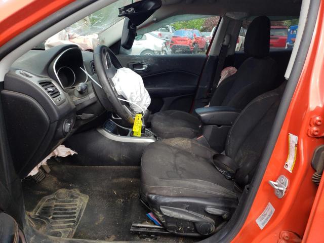 Photo 7 from auction – 2018 JEEP COMPASS SP with VIN 3C4NJCAB4JT123597