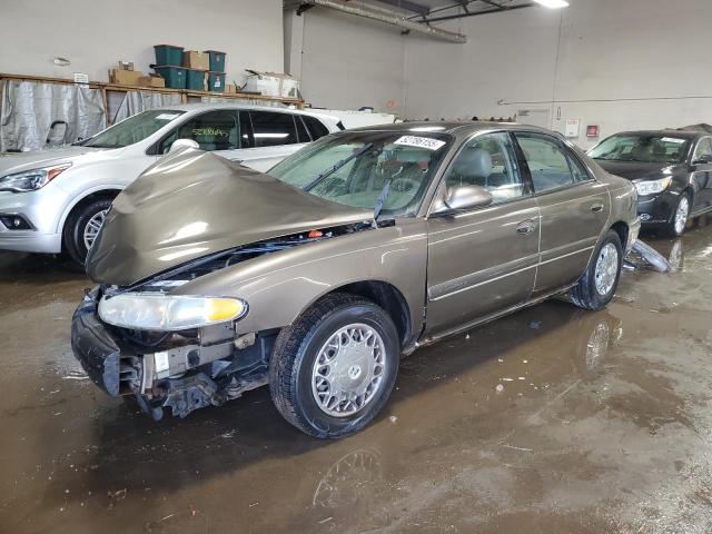 BUICK CENTURY LI 2002 with VIN 2G4WY55J721168089 - Photo from auction