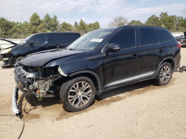 MITSUBISHI OUTLANDER 2016 with VIN JA4AZ3A36GZ013856 - Photo from auction