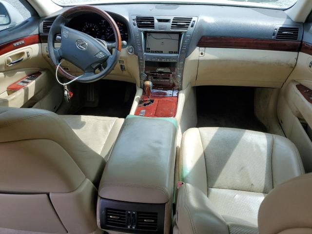 Photo 8 from auction – 2007 LEXUS LS 460 with VIN JTHBL46F675002799