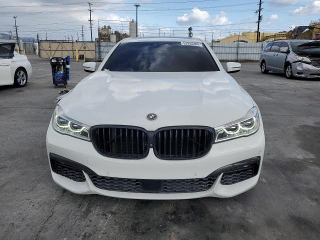 Photo 5 from auction – 2016 BMW 750 I with VIN WBA7F0C57GGL99833
