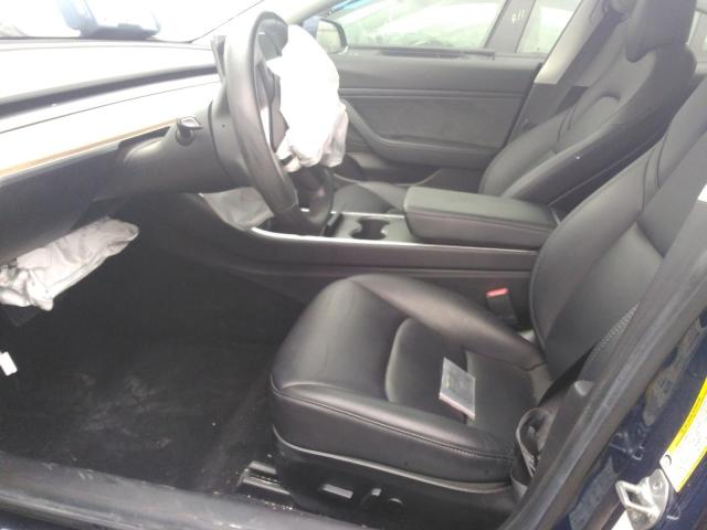 Photo 7 from auction – 2019 TESLA MODEL 3 with VIN 5YJ3E1EA6KF332972