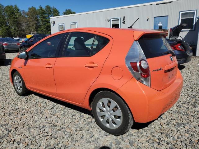 Photo 2 from auction – 2014 TOYOTA PRIUS C with VIN JTDKDTB3XE1062237