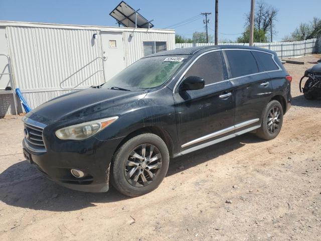 INFINITI JX35 2013 with VIN 5N1AL0MN1DC313317 - Photo from auction