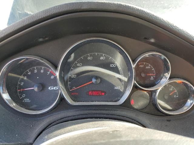 Photo 9 from auction – 2009 PONTIAC G6 with VIN 1G2ZG57B294125311
