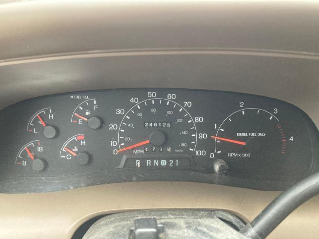 Photo 8 from auction – 2001 FORD F350 SRW S with VIN 1FTSW31F71EA21217