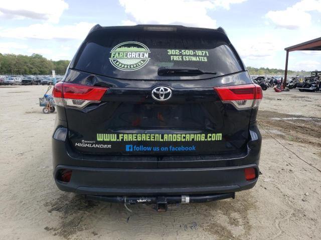 Photo 6 from auction – 2017 TOYOTA HIGHLANDER with VIN 5TDZARFH3HS027367