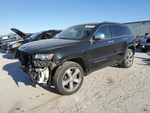 Photo 1 from auction – 2014 JEEP GRAND CHER with VIN 1C4RJFBG5EC258232