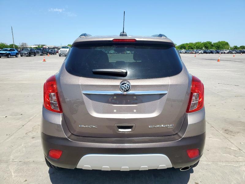 Photo 6 from auction – 2015 BUICK ENCORE with VIN KL4CJGSBXFB174067