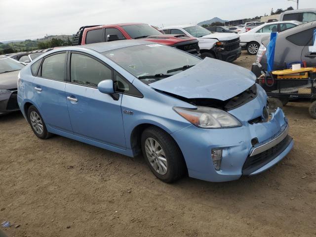 Photo 4 from auction – 2013 TOYOTA PRIUS PLUG with VIN JTDKN3DP8D3042195
