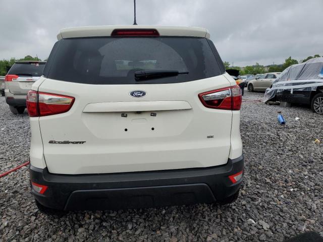 Photo 6 from auction – 2021 FORD ECOSPORT S with VIN MAJ3S2GE1MC439772