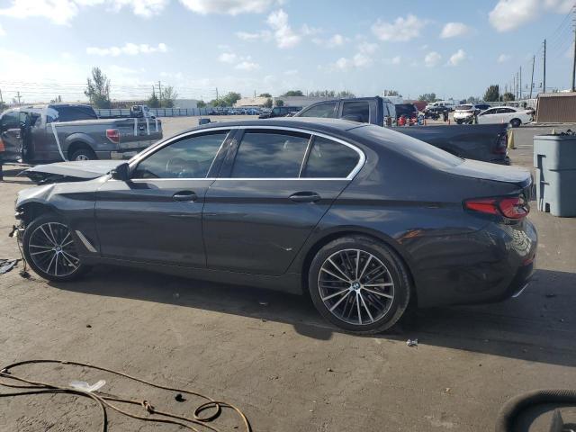 Photo 2 from auction – 2021 BMW 540 I with VIN WBA53BJ09MWX21523