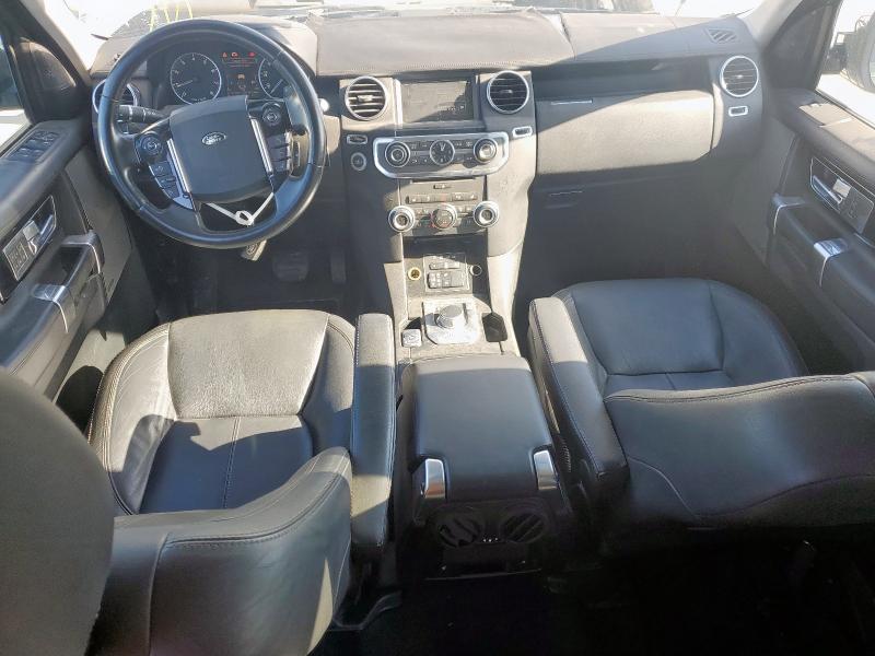 Photo 8 from auction – 2016 LAND ROVER LR4 HSE LU with VIN SALAK2V68GA789079