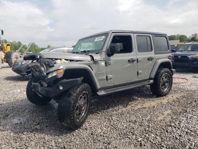 JEEP WRANGLER U 2018 with VIN 1C4HJXEN1JW248205 - Photo from auction