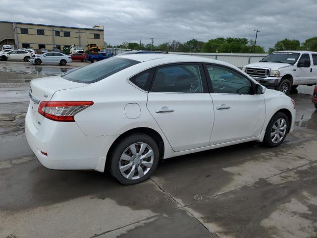 Photo 3 from auction – 2014 NISSAN SENTRA S with VIN 3N1AB7AP4EL680291
