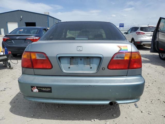 Photo 6 from auction – 2000 HONDA CIVIC BASE with VIN 2HGEJ6612YH502054