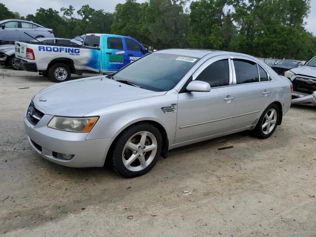 HYUNDAI SONATA SE 2007 with VIN 5NPEU46FX7H260352 - Photo from auction