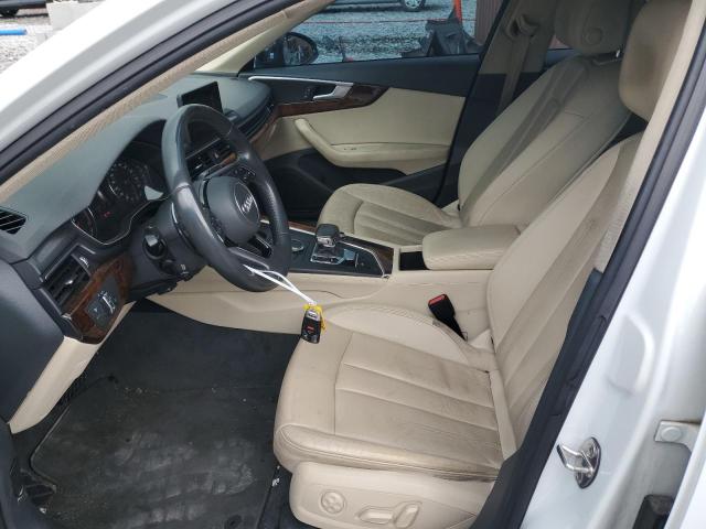 Photo 7 from auction – 2019 AUDI A4 with VIN WAUGMAF40KN003647