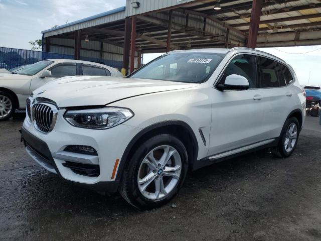 BMW X3 SDRIVE3 2020 with VIN 5UXTY3C04L9C23761 - Photo from auction