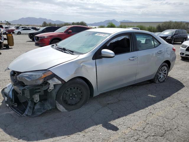 TOYOTA COROLLA L 2019 with VIN 5YFBURHE3KP935944 - Photo from auction