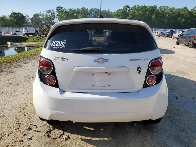Photo 6 from auction – 2016 CHEVROLET SONIC LT with VIN 1G1JC6SH7G4168926