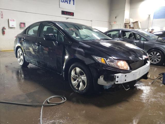 Photo 4 from auction – 2014 HONDA CIVIC LX with VIN 19XFB2F54EE054452