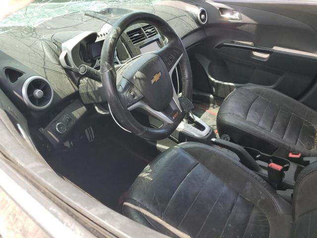 Photo 7 from auction – 2015 CHEVROLET SONIC RS with VIN 1G1JG6SB6F4154921