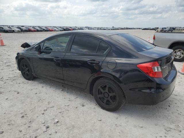 Photo 2 from auction – 2012 HONDA CIVIC LX with VIN 2HGFB2F57CH587107