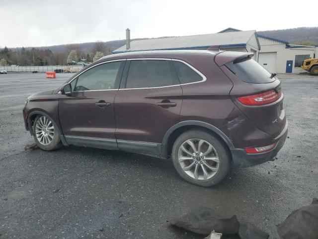 Photo 2 from auction – 2018 LINCOLN MKC RESERV with VIN 5LMCJ3C95JUL22223