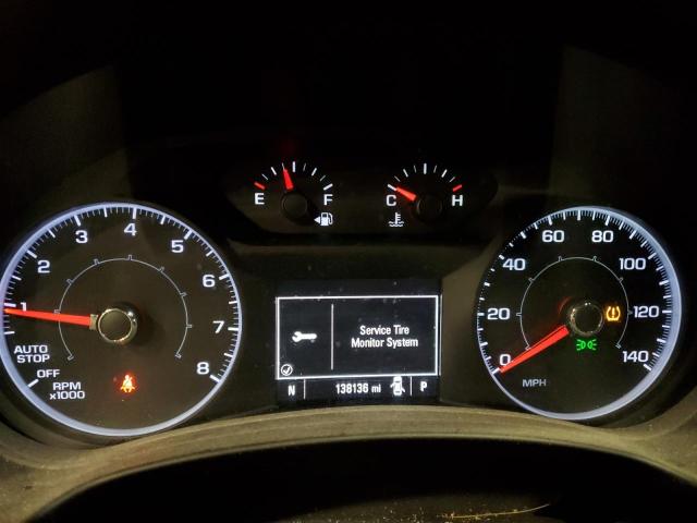 Photo 9 from auction – 2018 GMC TERRAIN SL with VIN 3GKALTEVXJL142463