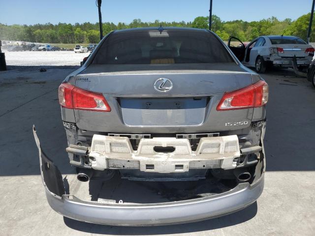Photo 6 from auction – 2012 LEXUS IS 250 with VIN JTHBF5C22C5176443