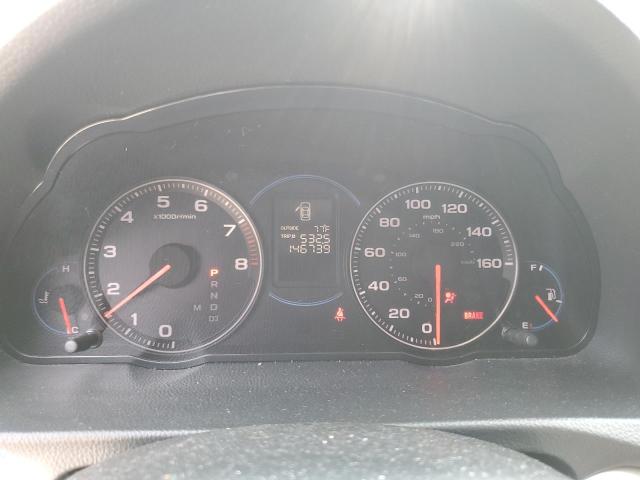Photo 9 from auction – 2005 ACURA TSX with VIN JH4CL96825C007946