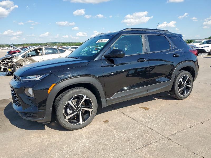 Photo 1 from auction – 2022 CHEVROLET TRAILBLAZE with VIN KL79MTSLXNB109028