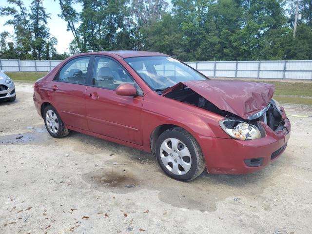 Photo 4 from auction – 2008 KIA SPECTRA EX with VIN KNAFE121185517696