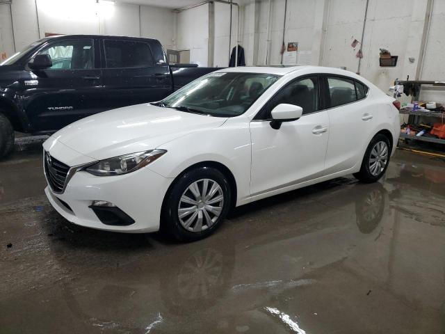 MAZDA 3 2014 with VIN JM1BM1W7XE1146155 - Photo from auction